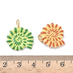 Brass Pendants&nbsp;KK-D104-03A-G
