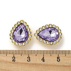 Acrylic Rhinetsone Cabochons&nbsp;FIND-C054-02G-08