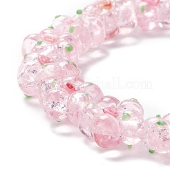 Handmade Lampwork Beads Strands&nbsp;LAMP-D015-08A