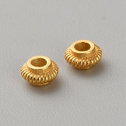 925 Sterling Silver Spacer Beads&nbsp;STER-WH0027-04G-06