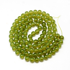Baking Paint Glass Beads Strands&nbsp;X-DGLA-Q023-8mm-DB21