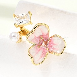 Barss Enamel Cuff Open Rings for Women&nbsp;KK-CBA1C83-01C-G