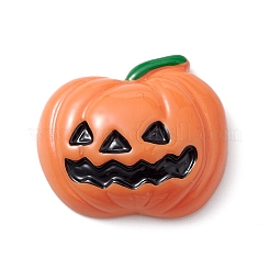 ハロウィーン不透明樹脂カボション  ハロウィンチャーム  カボチャ  20x23x7mm&nbsp;RESI-K019-53B