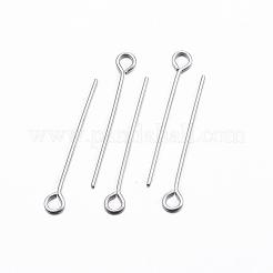Tarnish Resistant 304 Stainless Steel Eye Pin&nbsp;STAS-H376-109