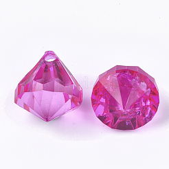 Transparent Acrylic Pendants&nbsp;TACR-S133-046