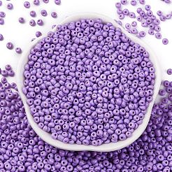 8/0 Baking Paint Glass Seed Beads&nbsp;X1-SEED-M012-02A-47