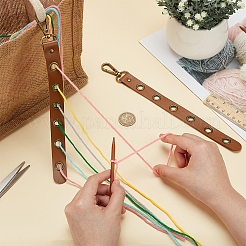 PU Leather Pendant Decorations&nbsp;FIND-WH0290-49AB-01
