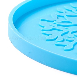 DIY Cup Mat Silicone Molds&nbsp;DIY-M025-04