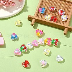 18Pcs 9 Styles Handmade Glass Beads&nbsp;LAMP-CJ0002-01