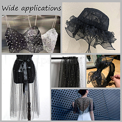 Nylon Tulle Mesh Fabric&nbsp;DIY-WH0410-71A