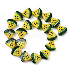 Handmade Lampwork Bumpy Beads&nbsp;LAMP-S070-01B