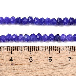 Dyed Natural Whie Jade Beads Strands&nbsp;GG-CBAF9EE-A33-3x4mm