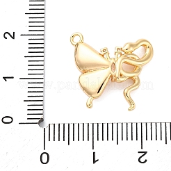 Brass Rhinestone Pendants&nbsp;KK-E793-25G