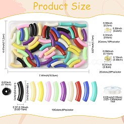 DIY Bracelet Making Kit&nbsp;DIY-FS0010-35
