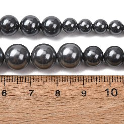 Electroplated Shell Pearl Graduated Beads Strands&nbsp;SH-CBA8E5B-03