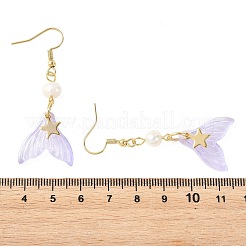 Glass Dangle Earrings&nbsp;EJEW-JE07309