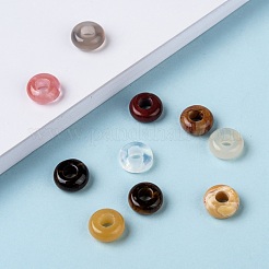 Natural & Synthetic Gemstones European Beads&nbsp;X-G-Q973-M
