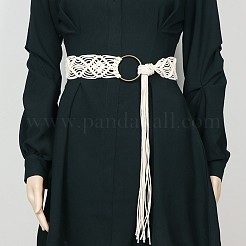 Bohemian Style Imitation Leather Cord Knitting Waist Belly Chains&nbsp;FS-WGEE2EA-01
