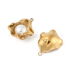 ABS Imitation Pearls Beads Pendants&nbsp;STAS-P380-68G