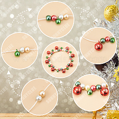 DIY Christmas Bell Bracelet Making Kit&nbsp;DIY-SC0022-63