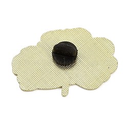 Lotus Leaf Enamel Pins&nbsp;JEWB-I060-01G-01