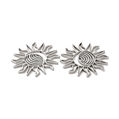 Non-Tarnish 304 Stainless Steel Cobochons&nbsp;STAS-L020-030P