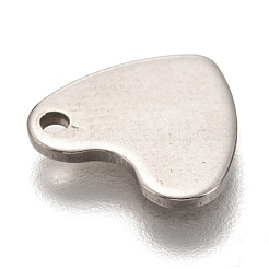 Non-Tarnish 201 Stainless Steel Charms&nbsp;STAS-I172-29P