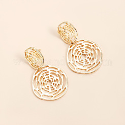 Zinc Alloy Dangle Stud Earrings&nbsp;FS-WGB8B18-01