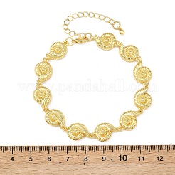 Brass Link Chain Bracelets for Women&nbsp;BJEW-A090-06C-G