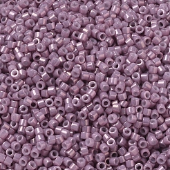 MIYUKIデリカビーズ  シリンダー  日本製シードビーズ  11/0  （db0253)不透明な暗い蘭の光沢  1.3x1.6mm  穴：0.8mm  約2000PCS /ボトル  10 G /ボトル&nbsp;SEED-JP0008-DB0253