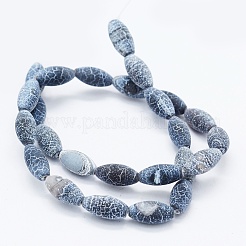 Natural Weathered Agate Beads Strands&nbsp;X-G-K261-08A