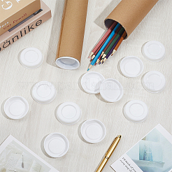 Plastic Paper Tube Cap&nbsp;KY-WH0049-68A