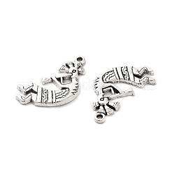 Tibetan Style Alloy Pendants&nbsp;TIBE-B001-19AS