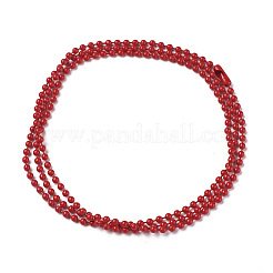 Iron Ball Bead Chains&nbsp;LS-CH-E002-2.4mm-Y08A