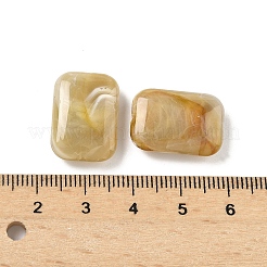 Acrylic Imitation Gemstone Beads&nbsp;MACR-K359-70