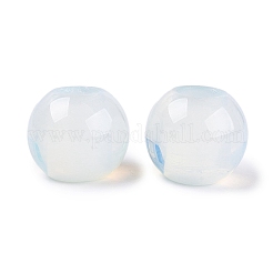 オパールビーズ  滑らかなロンデル  大穴ビーズ  20~20.5x17~18mm  穴：7.5~8.5mm&nbsp;G-Q608-05T
