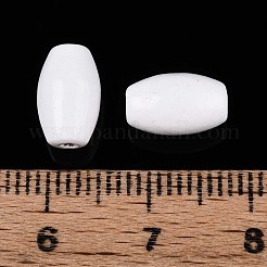 Spray Painted Schima Wood Beads&nbsp;WOOD-T032-29B-02