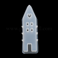 House Shape DIY Display Decoration Silicone Molds&nbsp;LS-DIY-K073-08B