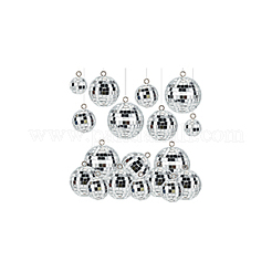 Mirror Ball Reflective Ball Pendants&nbsp;DIY-WH0570-26