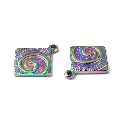Ion Plating(IP) 304 Stainless Steel Pendants&nbsp;STAS-P318-01MC