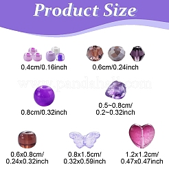 DIY ガラスビーズ ジュエリー作り ファインディングキット  きいろ  12x12x5.5mm  穴：0.5~1mm  16pc&nbsp;DIY-YW0012-04A