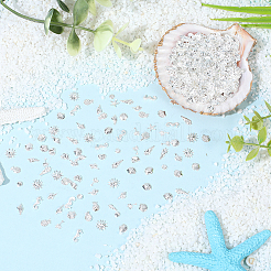 1300Pcs 13 Styles Brass Cabochons&nbsp;MRMJ-SC0001-60S