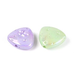 UV Plating Opaque Acrylic Beads&nbsp;OACR-T028-82