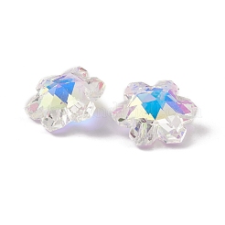 Electroplate Transparent Glass Pendants&nbsp;LS-GLAA-A008-05C