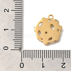 201 Stainless Steel Pendants&nbsp;STAS-R136-29G