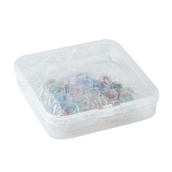 24Pcs 8 Styles Handmade Lampwork Beads&nbsp;LAMP-FS0001-79