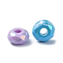 Opaque Acrylic European Beads&nbsp;OACR-E033-23