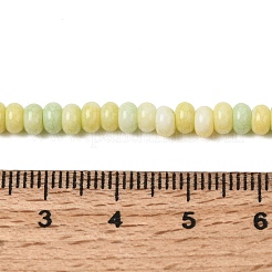 Cracked Opaque Glass Beads Strand&nbsp;X-GLAA-D306-A03