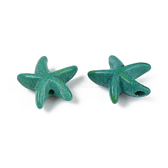 Synthetic Turquoise Beads Strands&nbsp;G-N352-20A-01