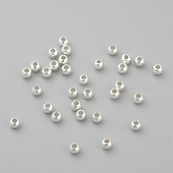 Rack Plating Brass Round Spacer Beads&nbsp;KK-I601-3mm-S-RS
